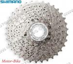 ВЕЛО ВЕНЕЦ ЗАДЕН ПАКЕТ-9 (11-34) КАСЕТА 35мм - SHIMANO CS-HG400-9